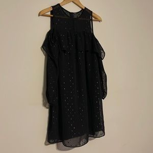 Old Navy Cocktail Dress in Black in Small